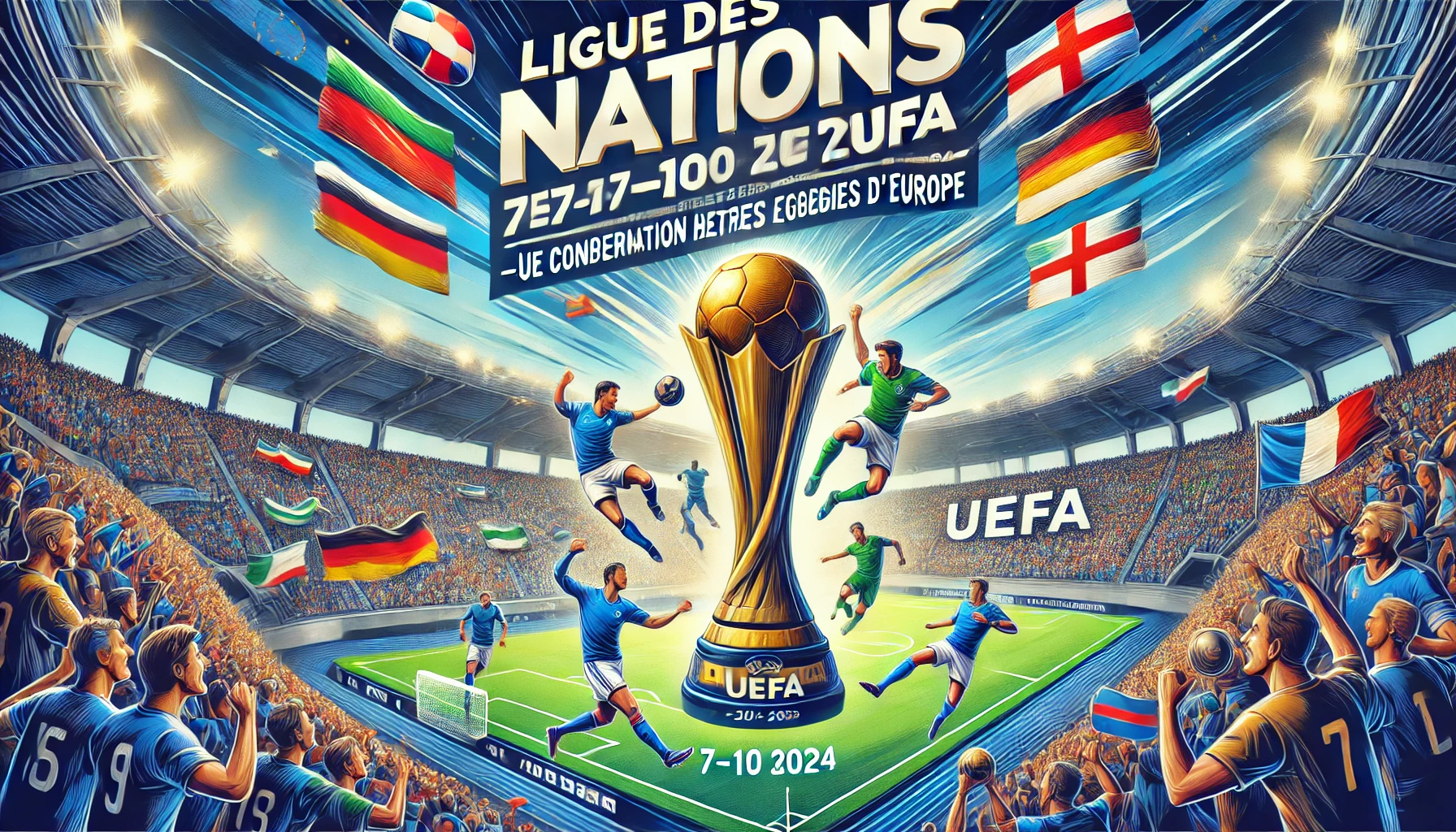 Ligue des Nations de l’UEFA : 7-10 septembre 2024 – Une confrontation des meilleures équipes d’Europe