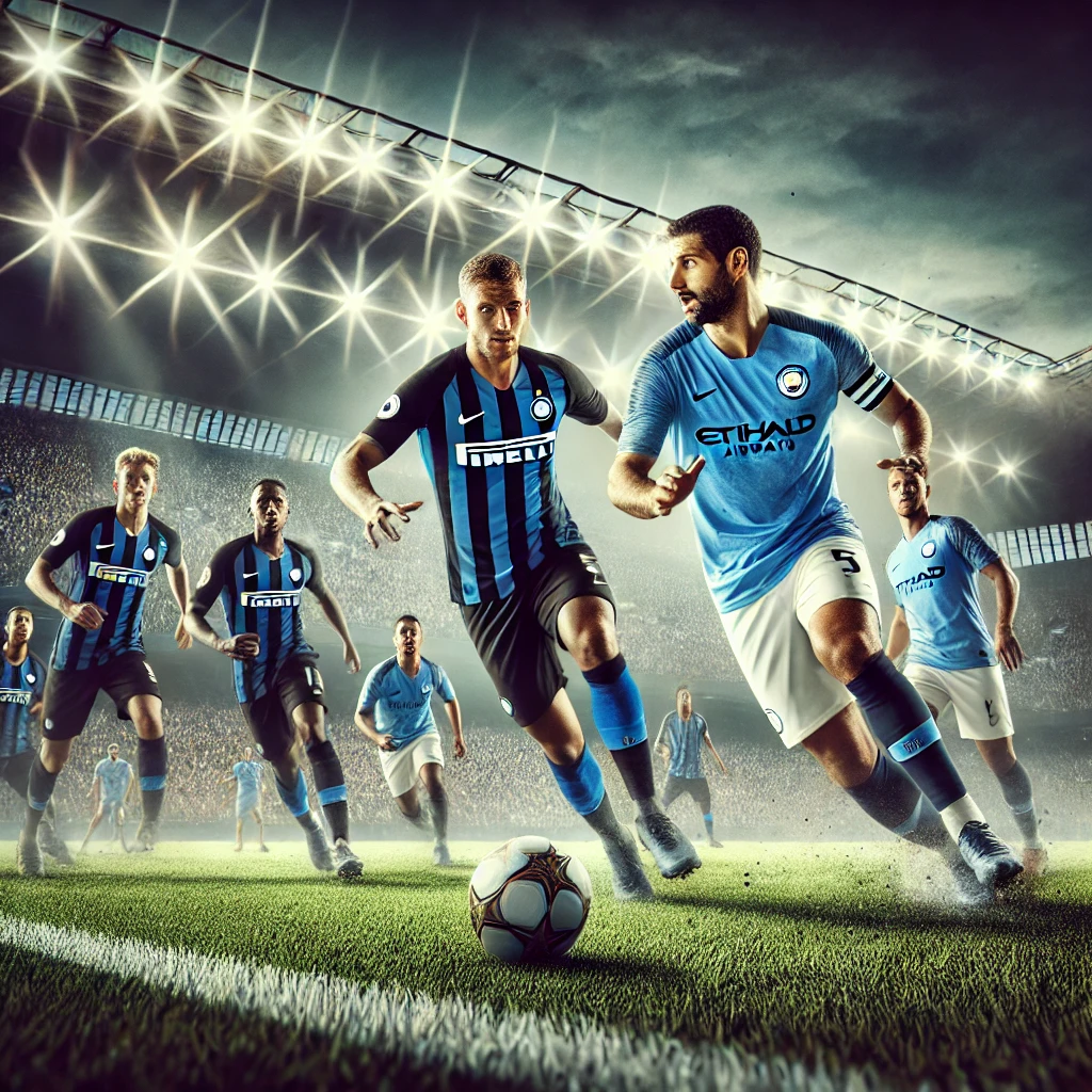 Manchester City vs Inter – Revanche des Titans le 18 septembre!