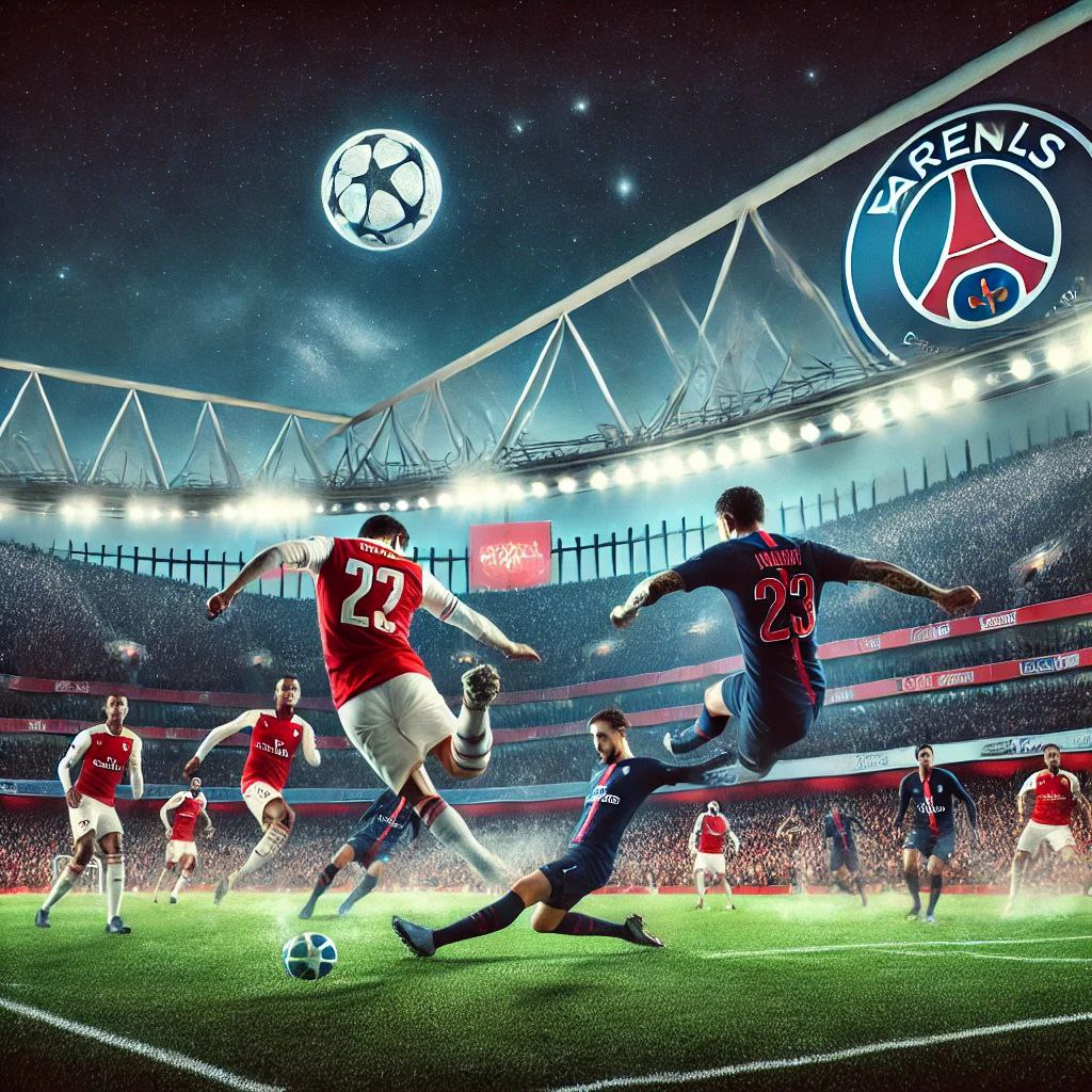 Arsenal vs PSG : Un Thriller en Ligue des Champions – 1er octobre 2024